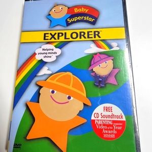 Baby Superstar Explorer DVD 📀